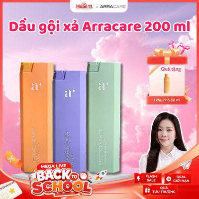 Dầu Gội Arracare Hỗ Trợ Trị Gàu, Mọc Tóc & Dưỡng Tóc Nhập Khẩu Úc