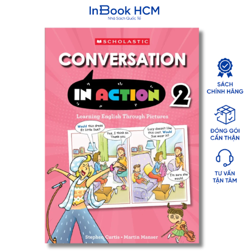 CONVERSATION IN ACTION 2 - Sách thiếu nhi tiếng Anh