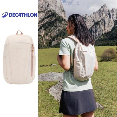 Balo dã ngoại 10 L DECATHLON NH120 be mã 8928554