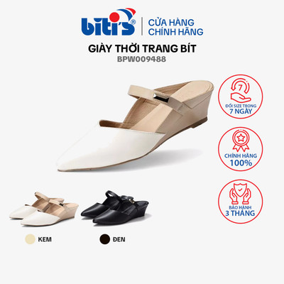 Giày Thời Trang Bít Nữ BPW009488