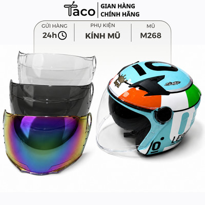 Kính Royal M268, Royal XH01, Royal M668, Ego E3, Kính rời thay thế mũ bảo hiểm Royal M268, Royal XH01, Ego E3, Royce XH0