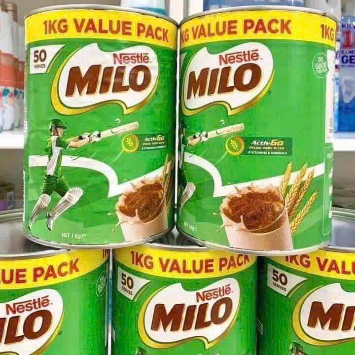 SỮA MILO ÚC THƠM NGON - HỘP 1KG
