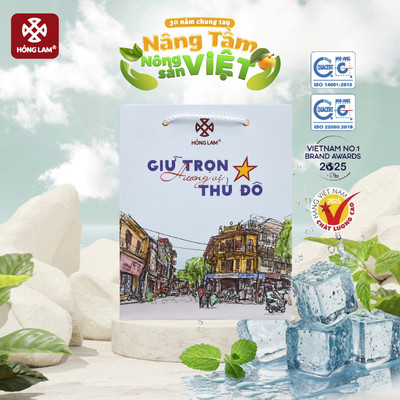 Túi giấy Giữ Trọn Hương Vị Thủ Đô - Hồng Lam