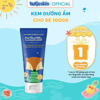 Kem dưỡng ẩm mềm da hàng ngày Kutieskin 100gr Cho Bé