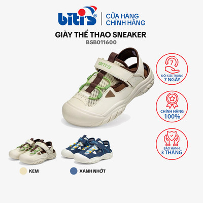 Giày Thể Thao sneaker Bé Trai Biti's BSB011600