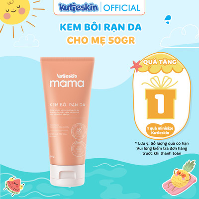Kem Bôi Rạn Da Cho Mẹ Bầu Kutieskin MaMa 50g - KMR01