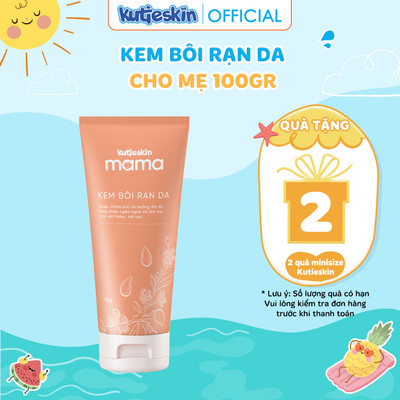 Kem Bôi Rạn Da Cho Mẹ Bầu Kutieskin MaMa 100g