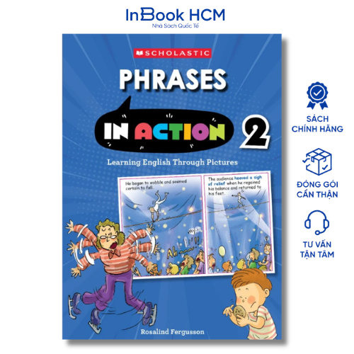 Sách thiếu nhi tiếng Anh - PHRASES IN ACTION 2