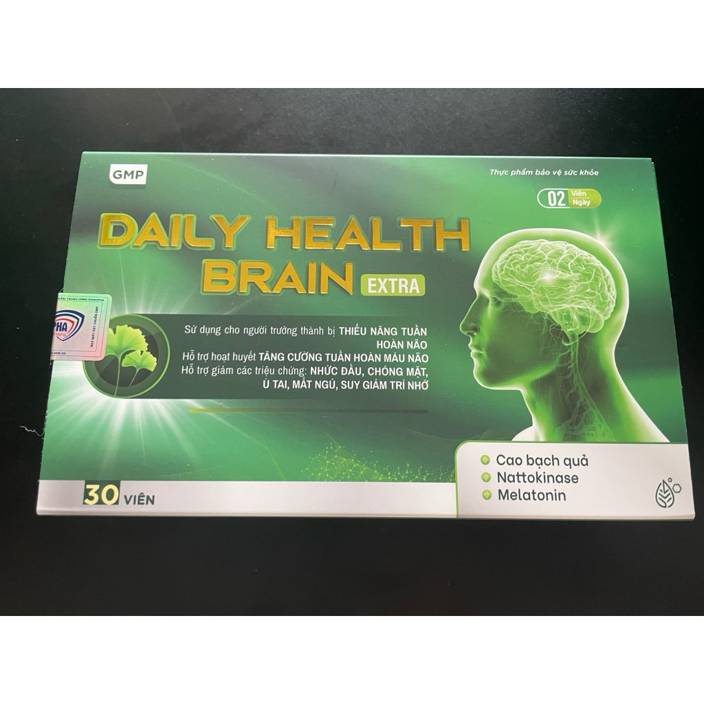 Bổ não Daily Hearlth Brain Extra