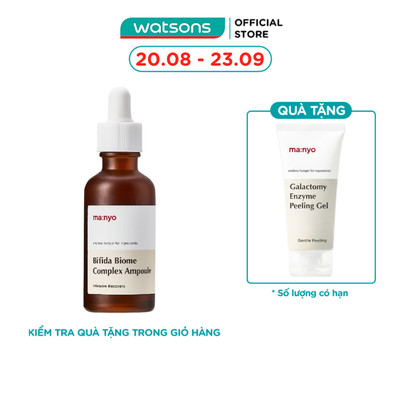 Tinh Chất ma:nyo Bifida Biome Complex Ampoule 30ml