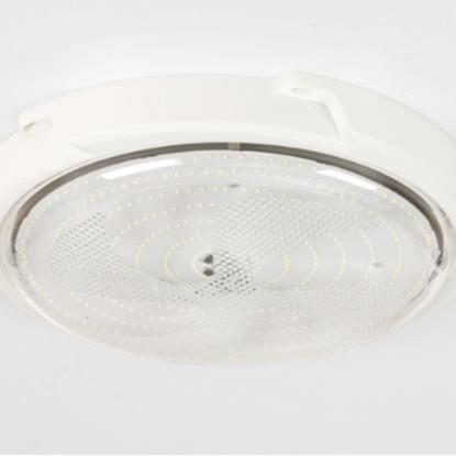 Solar Ceiling Light, Indoor Household Light with Remote Control for Corridors & Balconies,