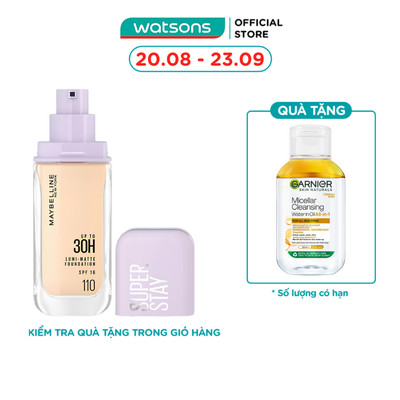 Kem Nền Lâu Trôi Maybelline Super Stay Up To 30H Lumi-Matte Foundation 35ml