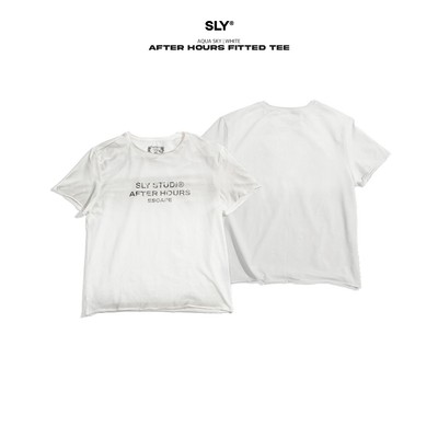 Áo thun SLY Fitted Tee After Hours White
