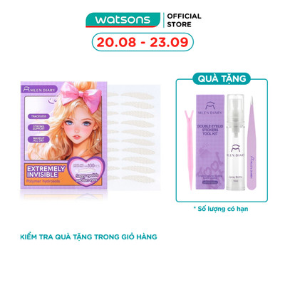 Kích Mí Mlen Diary Dành Cho Mí Sụp 100Pcs