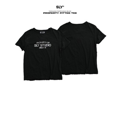 Áo thun SLY Fitted Tee Property Black