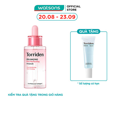 Tinh Chất Torriden Cellmazing Pore Perfecting Ampoule 30ml