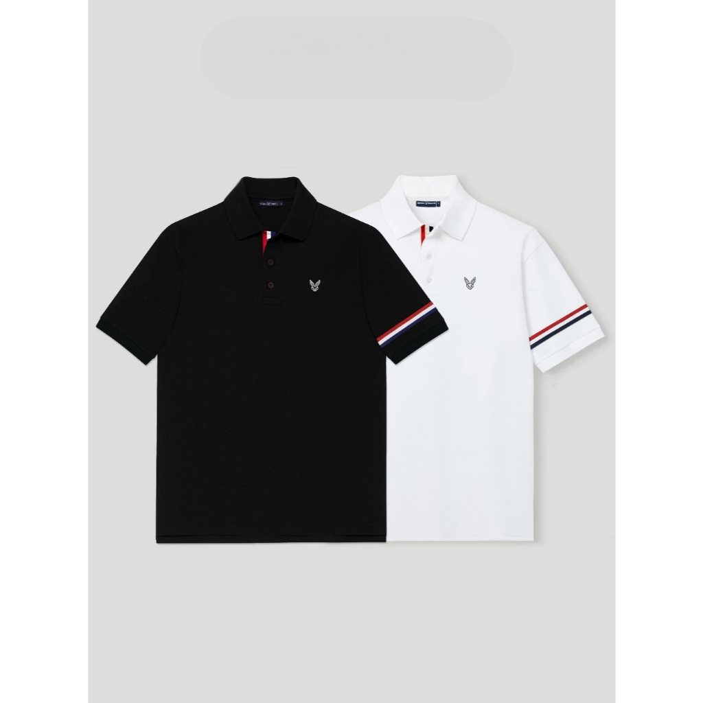 [Peinn] Áo Polo Nam Revvour Evo Chất Liệu Cotton Cá Sấu (100% Cotton) Co Giãn 4 Chiều/Form Regular -