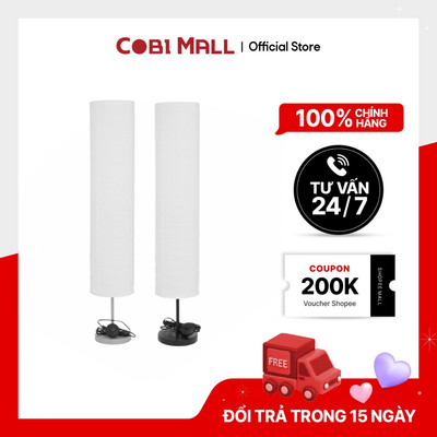 Đèn Đứng Phòng Ngủ Phòng Khách Thiết Kế Chống Toả Nhiệt Moloa Màu Trắng Chắc Chắn, Bền Cobi Home