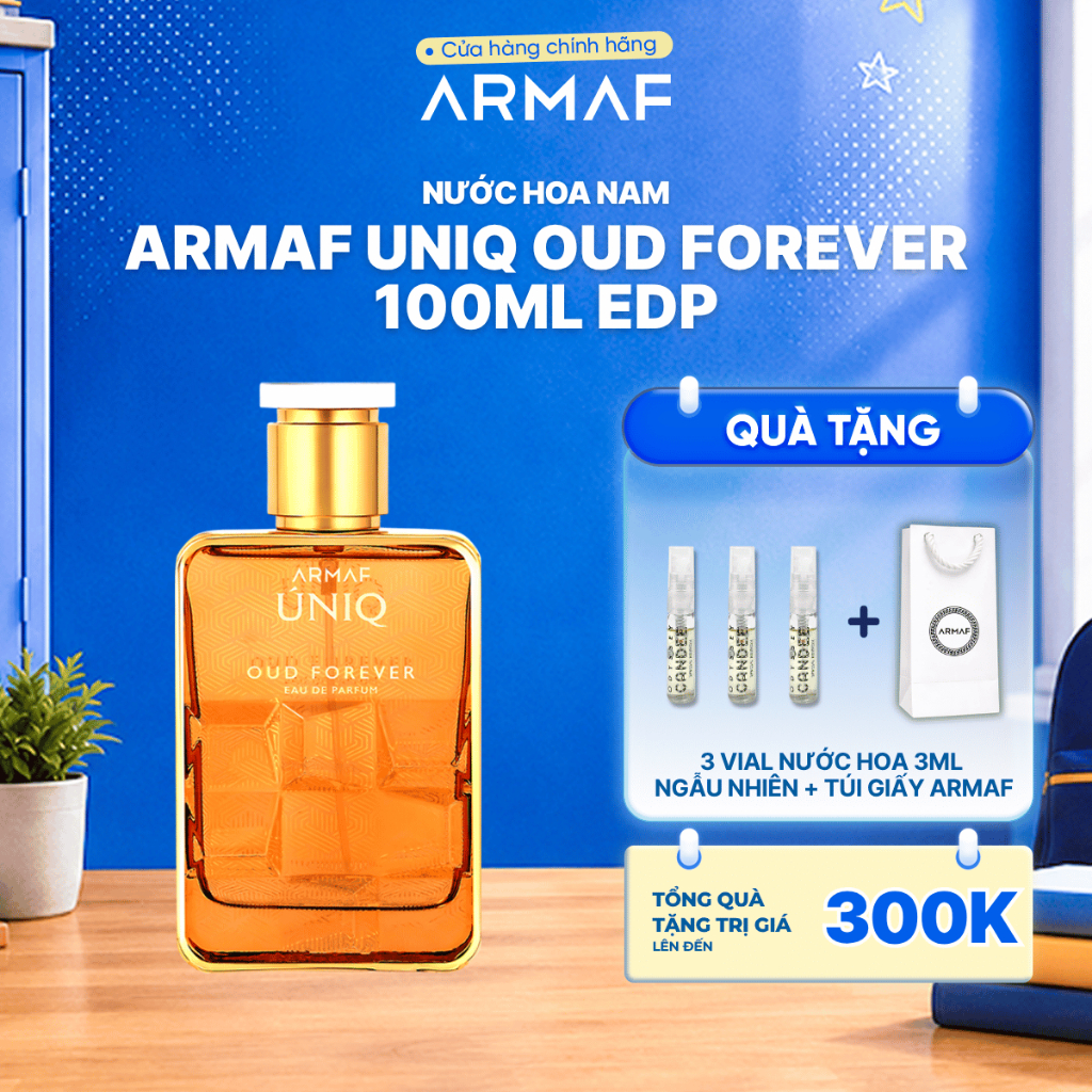 Nước hoa nam Armaf UNIQ OUD FOREVER EDP 100ml