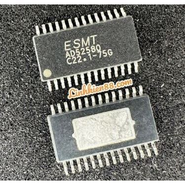 2 con AD52580 TSSOP-28 dán mới