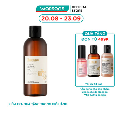 Nước Cân Bằng Da Cocoon Winter Melon Toner Bí Đao 310ml