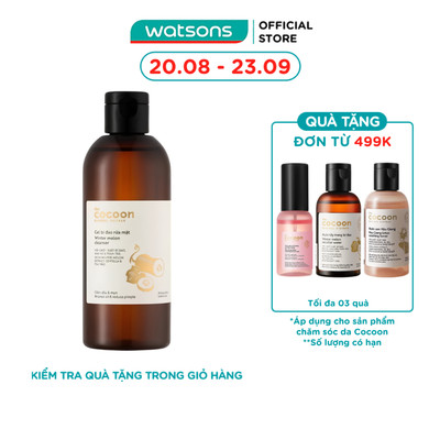 Gel Rửa Mặt Cocoon Winter Melon Cleanser Bí Đao 310ml