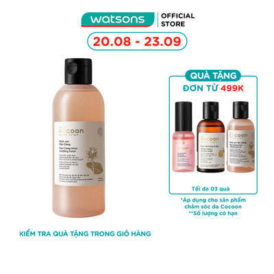Nước Cân Bằng Cocoon Nước Sen Hậu Giang 310ml