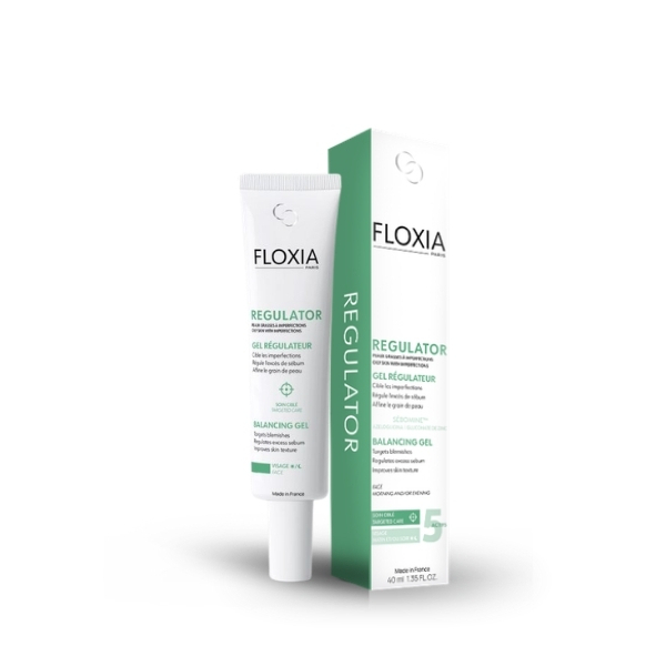 Floxia Balancing Regulator Gel - Gel Dưỡng Cân Bằng Da Giúp Kiểm Soát Nhờn Và Ngừa Mụn