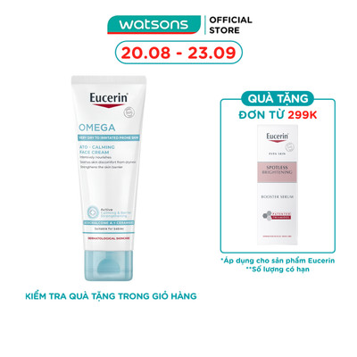 Kem Dưỡng Ẩm Eucerin Phục Hồi Và Tái Tạo Da Nhạy Cảm Ato Control Face Cream 50ml