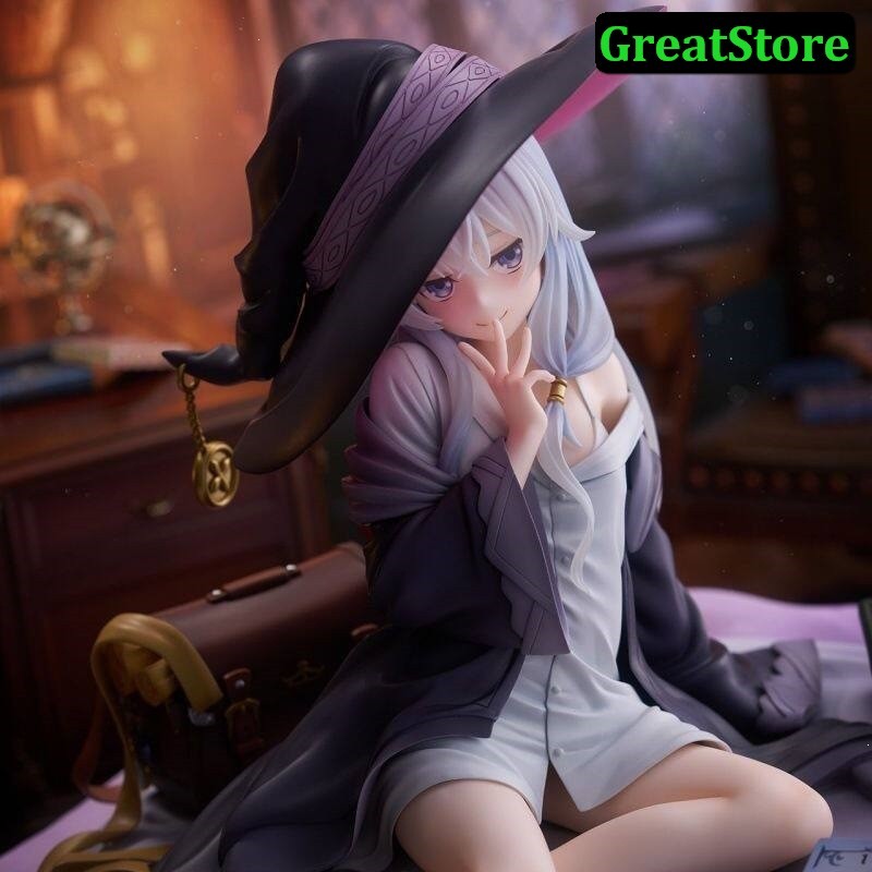 [ Sẵn ] Mô hình Elaina Resting Ver The Journey of Elaina 1/6 Figure Gils 10 cm