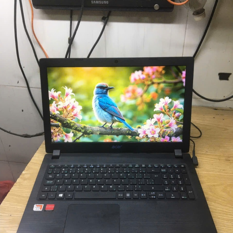 Laptop Acer Aspire A315-21/ CPU AMD A9-9420 RADEON R5/ Ram 8GB/ SSD 240GB/ Màn 15.6inch