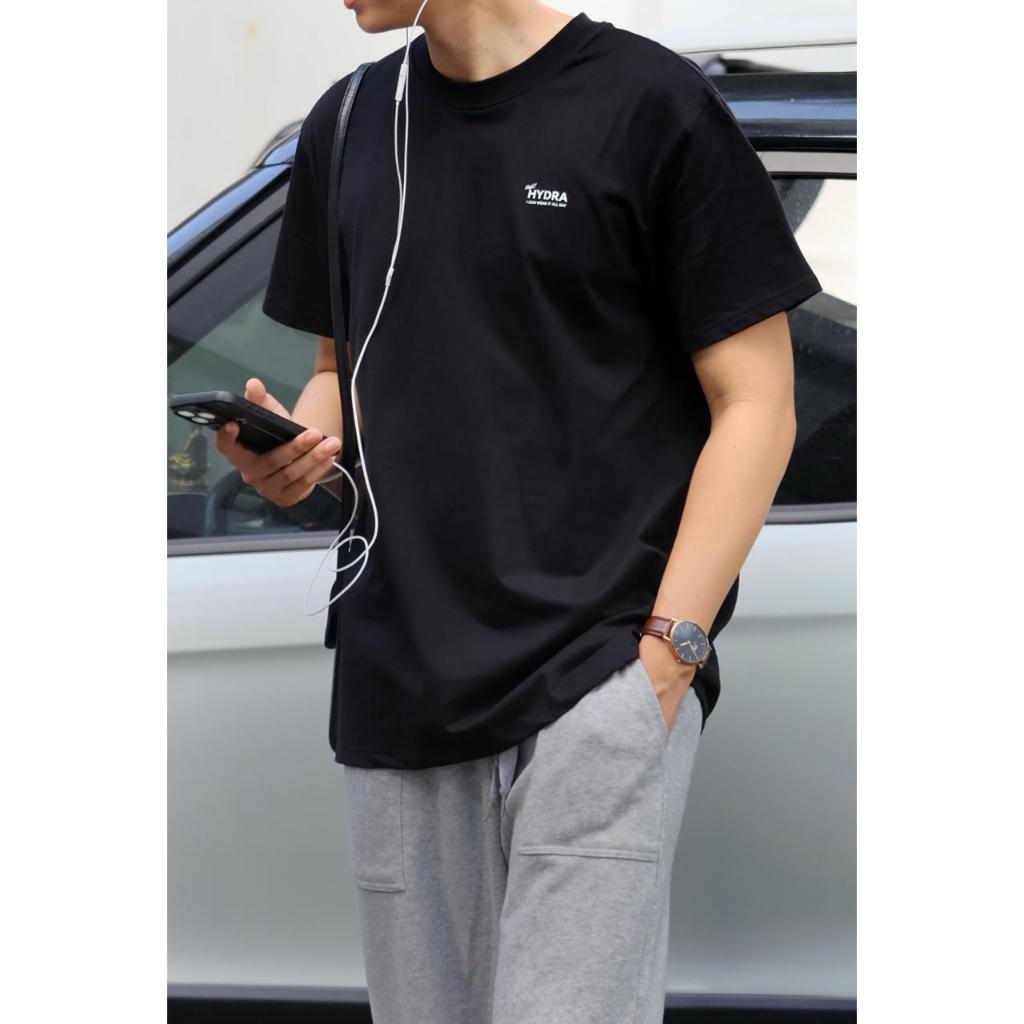 Áo Thun Unisex Hydra Vải Cotton Dày Dặn 300gsm