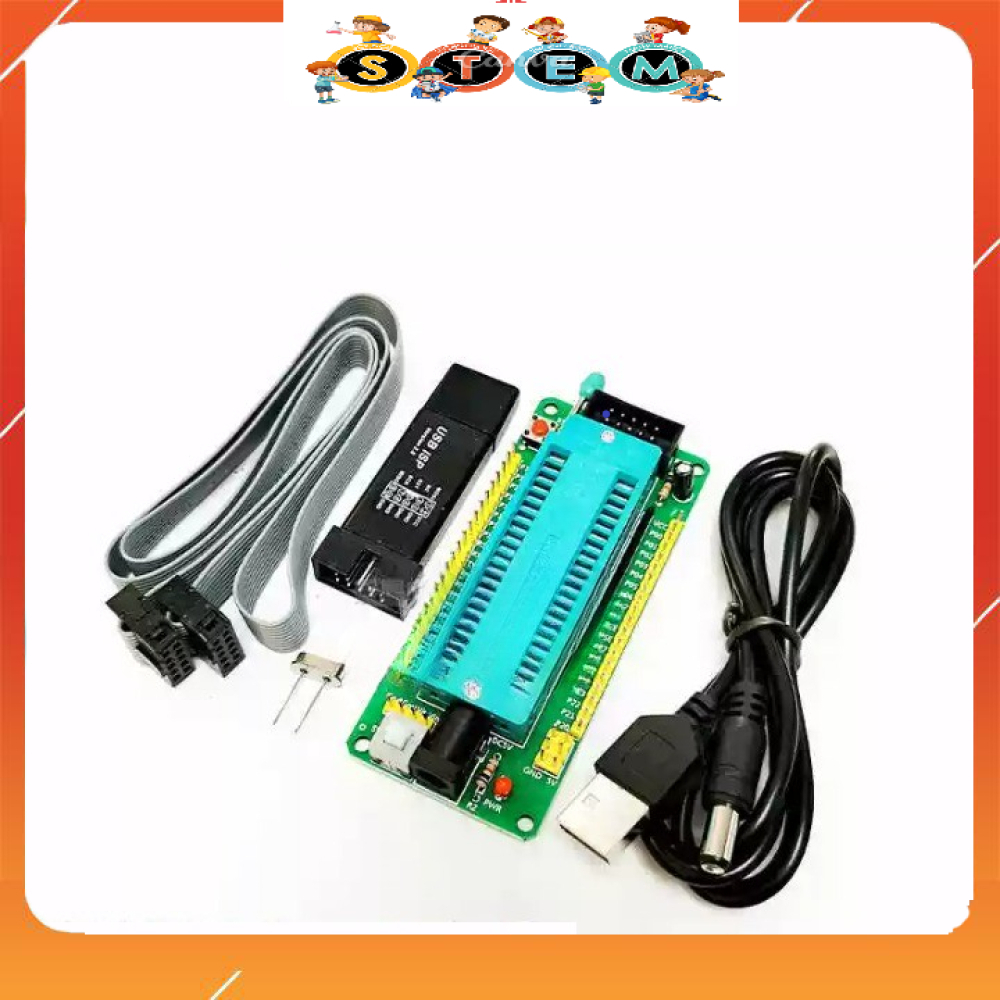 [Stem A-Z][G210] Full Bộ Nạp Cho Vi Điều Khiển 8051 89C51 89C52 89S51 89S52
