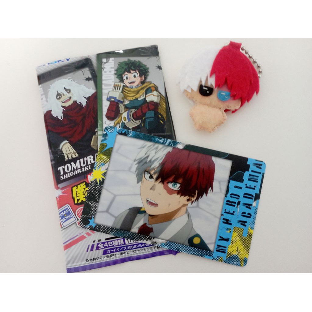Card Todoroki Shoto/ My hero academia 🔥🧊