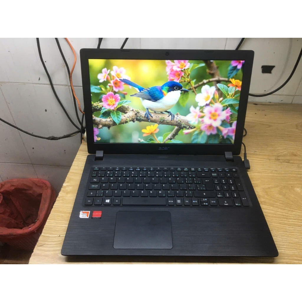 Laptop Acer Aspire A315-21/ CPU AMD A9-9420 RADEON R5/ Ram 8GB/ SSD 240GB/ Màn 15.6" hàng chính hãng