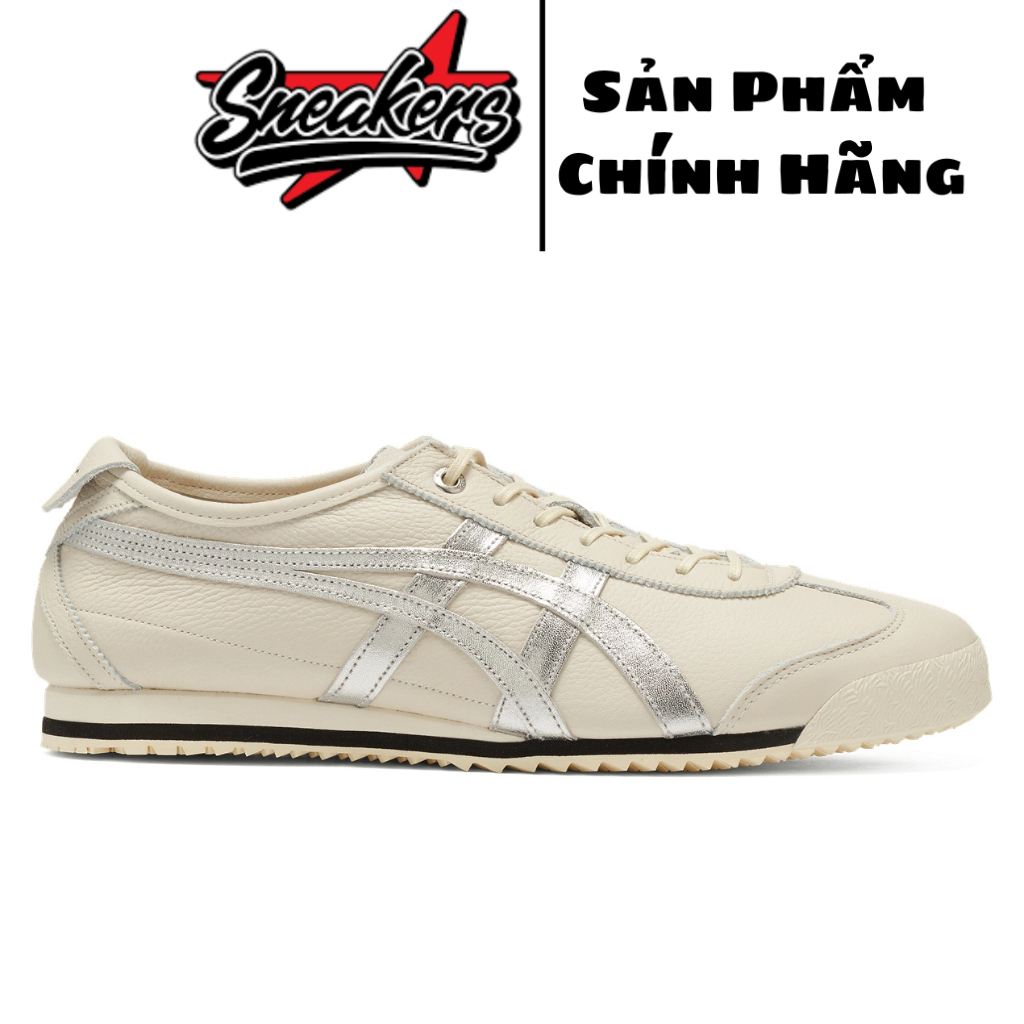 [ CHÍNH HÃNG ] Giày Onitsuka Tiger Mexico 66 SD ‘Silver’ 1183A592-200
