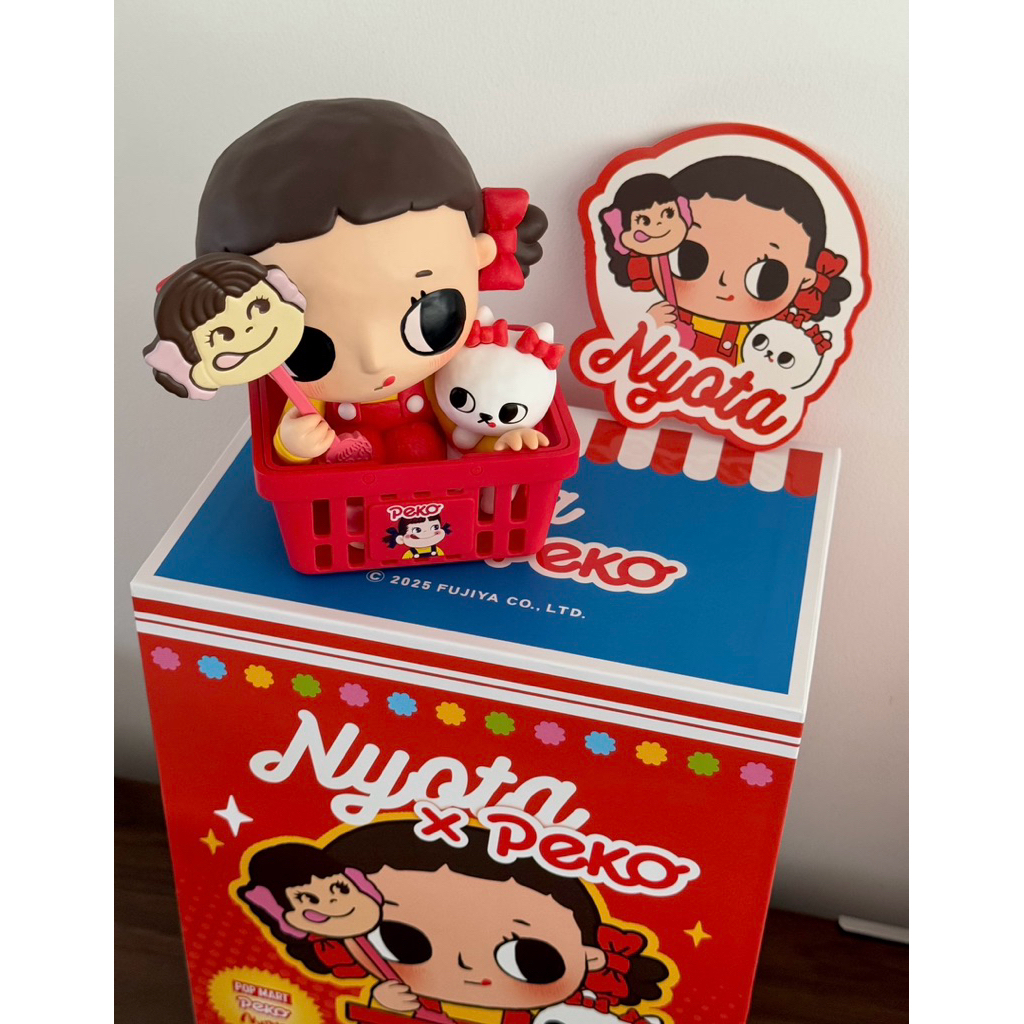 [Sẵn | Chính hãng] - Mô hình Nyota - Nyota x  PeKo Whole set size 200% chỉ bán ở TQ