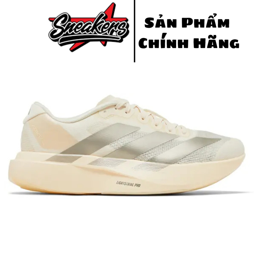 [ CHÍNH HÃNG ] Giày Thể Thao nam nữ Adizero Evo SL ‘Wonder White’ JR5841
