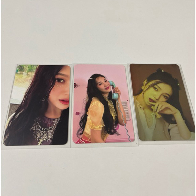 Only 1 Set Joy ptc off, collection, quà tặng, Red Velvet fan