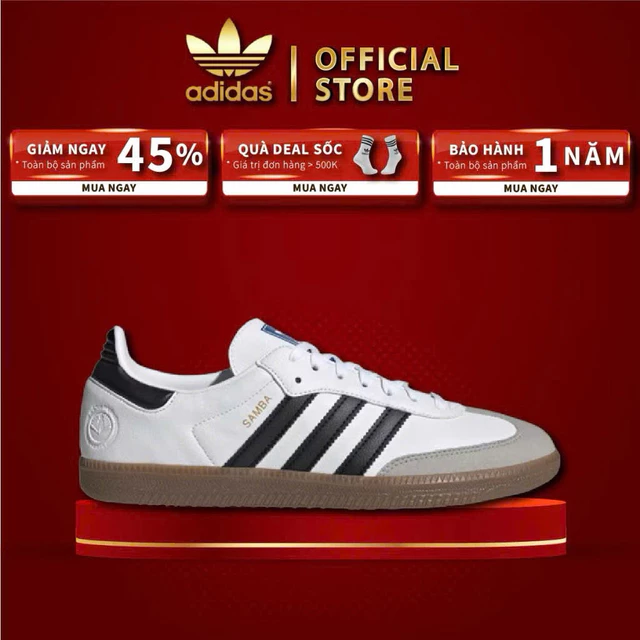 [Sale 50% Hàng CHính Hãng] Giày Thể Thao ADD Samba Đủ mẫu Bassic Đơn Giản dễ phối Đồ Nam Nữ Bao- Check