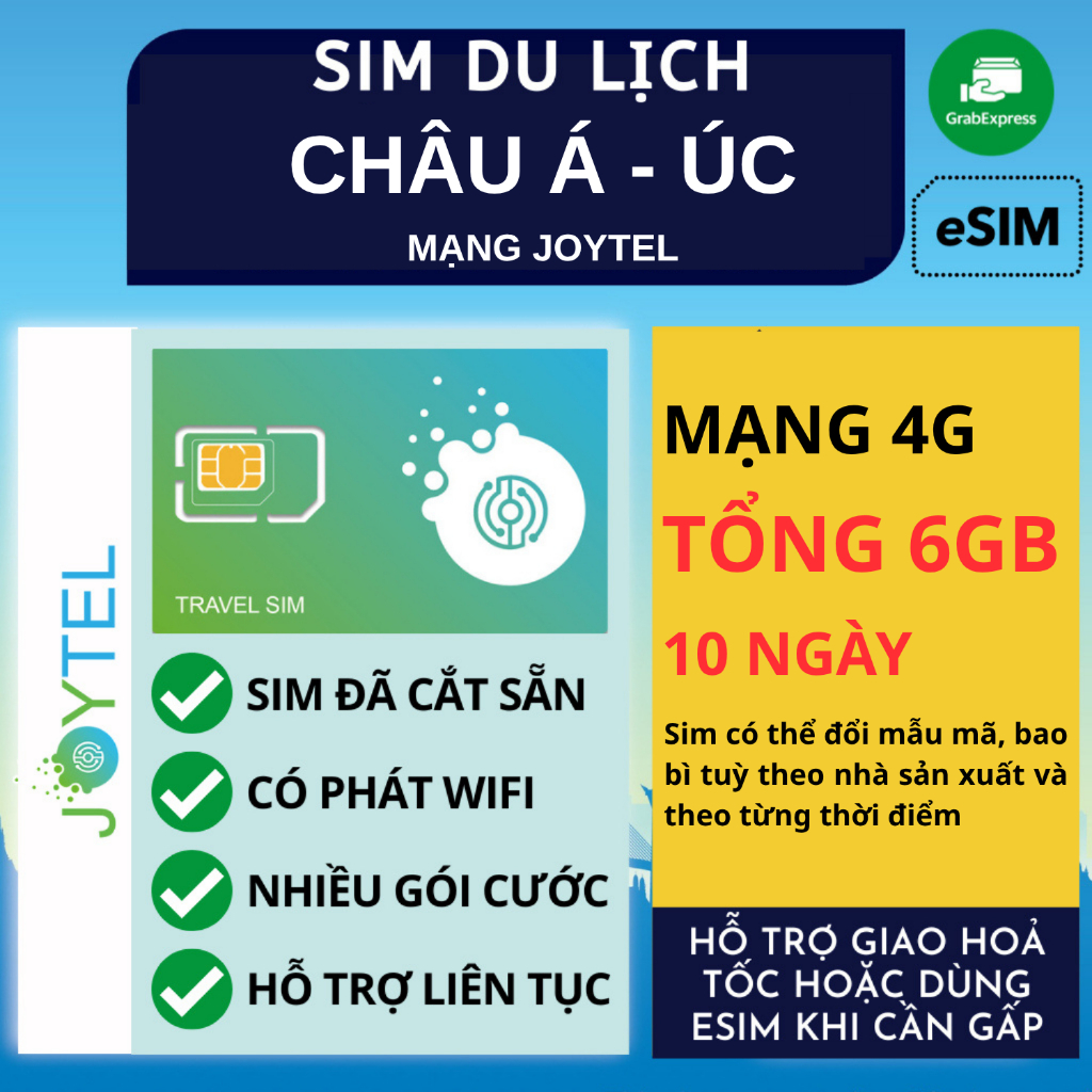Sim Du Lịch Ấn Độ Hàn Quốc Nhật Bản Trung Quốc Úc Mỹ DTAC GO INTER - TRUEMOVE ASIA - AIS SIM2FLY