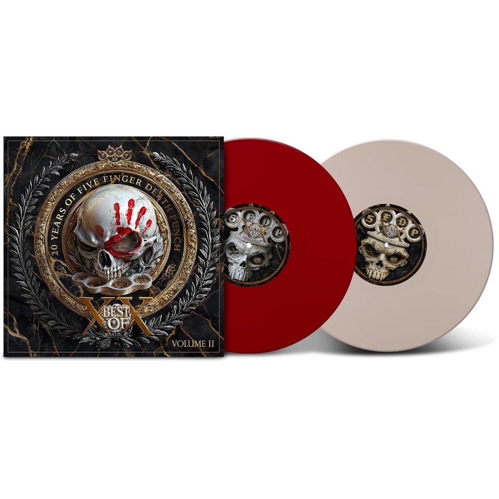 Five Finger Death Punch – 20 Years Of Five Finger Death Punch - Best Of (Volume II) vinyl 2LP brand 