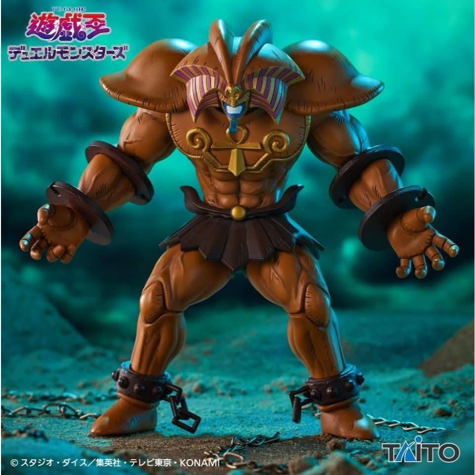 [ Chính Hãng TAITO ] Mô Hình Exodia the Forbidden One Cable Holder - Yu-Gi-Oh Duel Monsters Figure