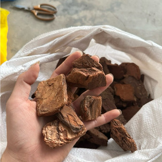 5kg vỏ thông 3-4cm xay mài đã qua xử lí nấm mốc