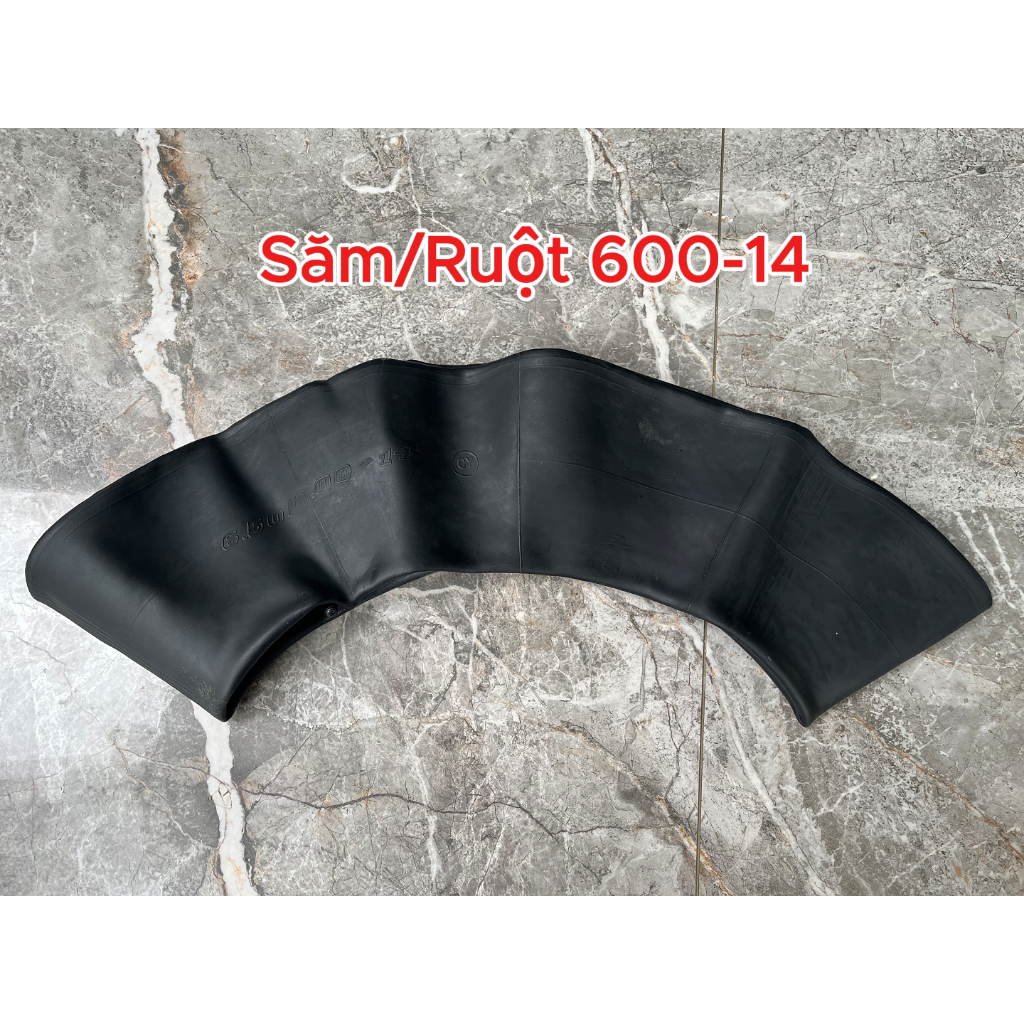 Ruột Săm 600-14 Hàng Thái Lan Dày Dặn | Săm Lốp Xe Tải 600-14/650-14 Cao Su Bền