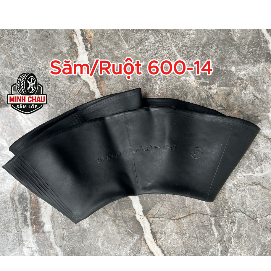 Ruột/Săm 600-14 Hàng Thái Lan Dày Dặn | Săm Lốp Xe Tải 600-14/650-14 Cao Su Bền
