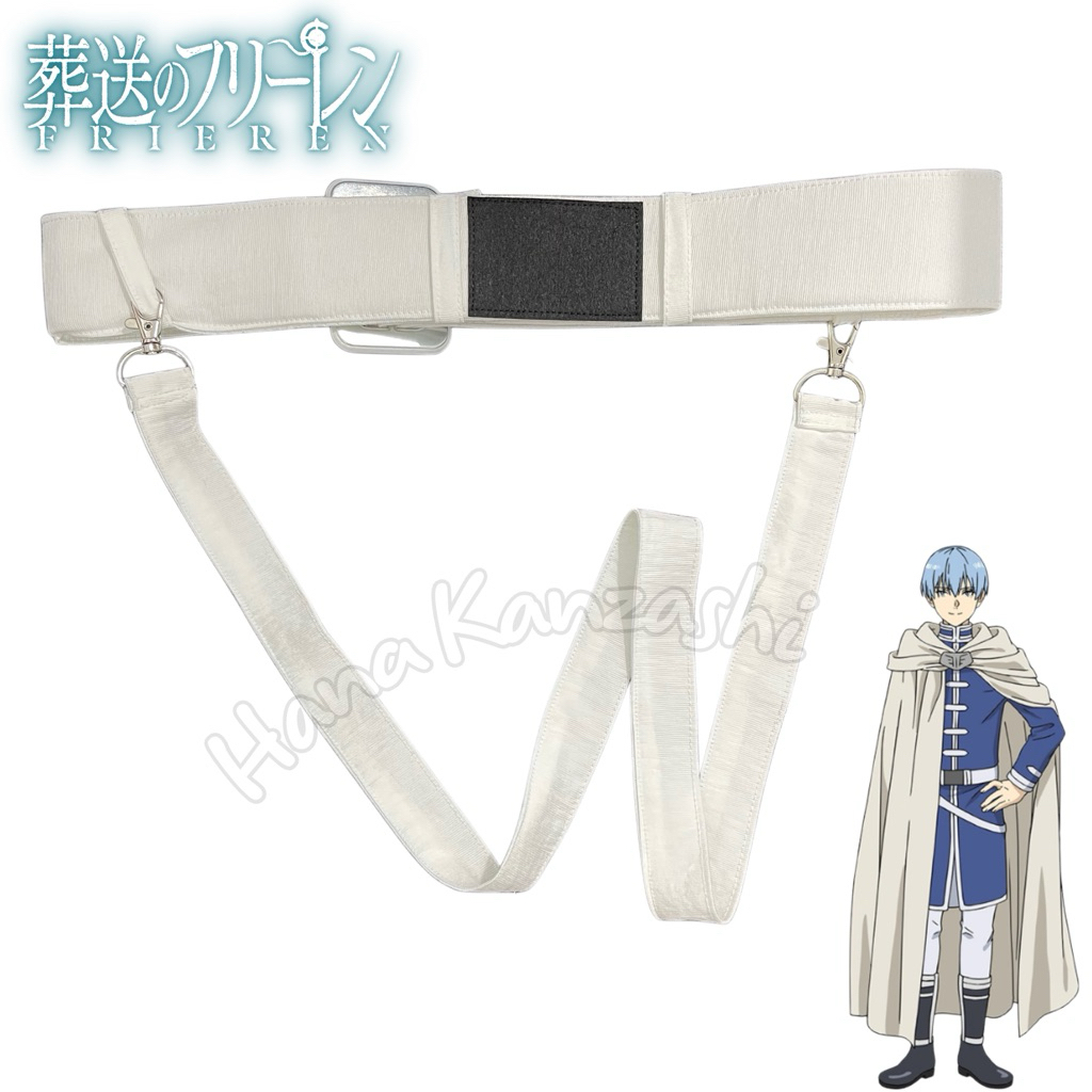 DIY_Thắt lưng Cosplay Himmel, đai thắt Himmel Sousou no Frieren