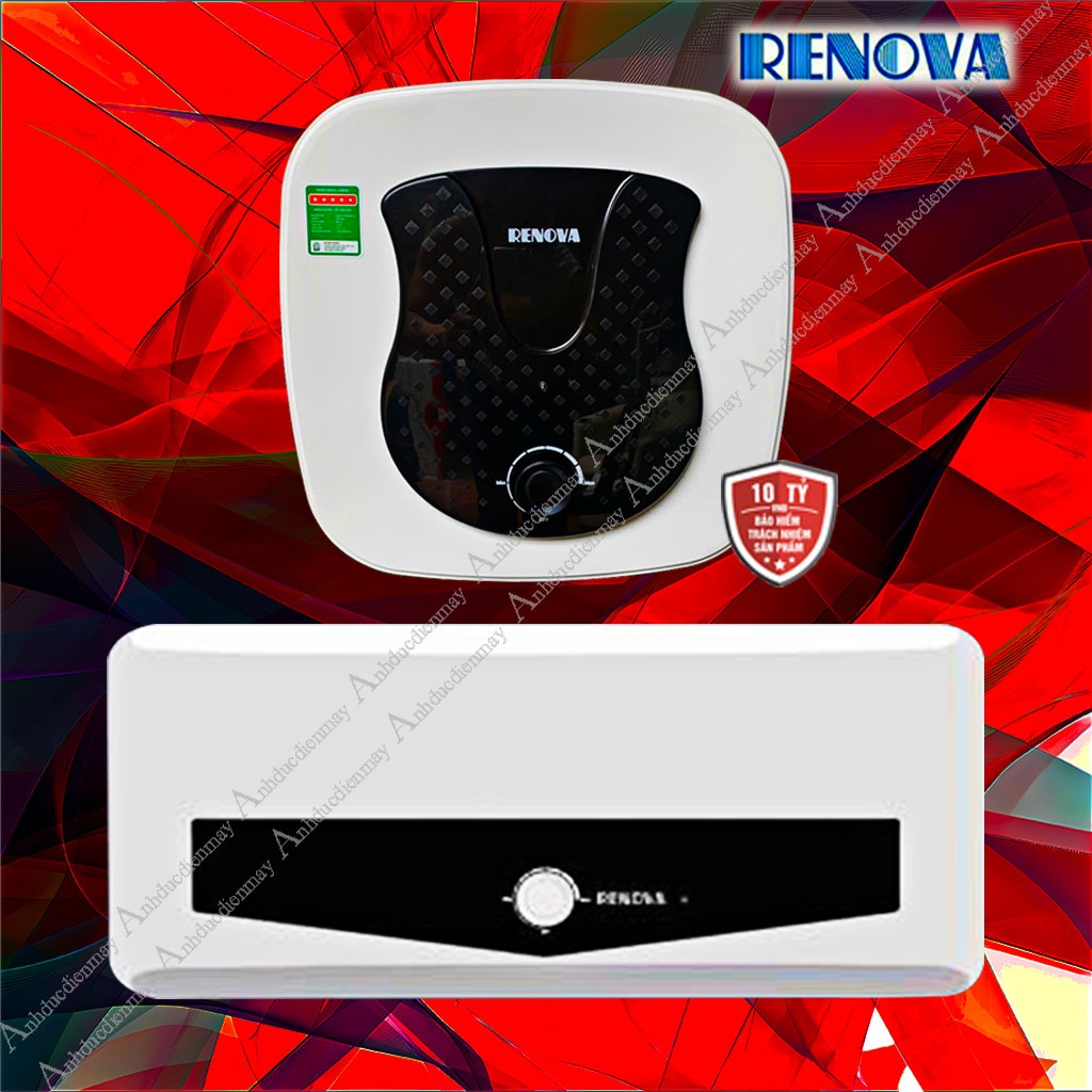 Bình Nóng Lạnh Renova 20L Chính Hãng – Bình Nước Nóng Renova Tiết Kiệm Điện