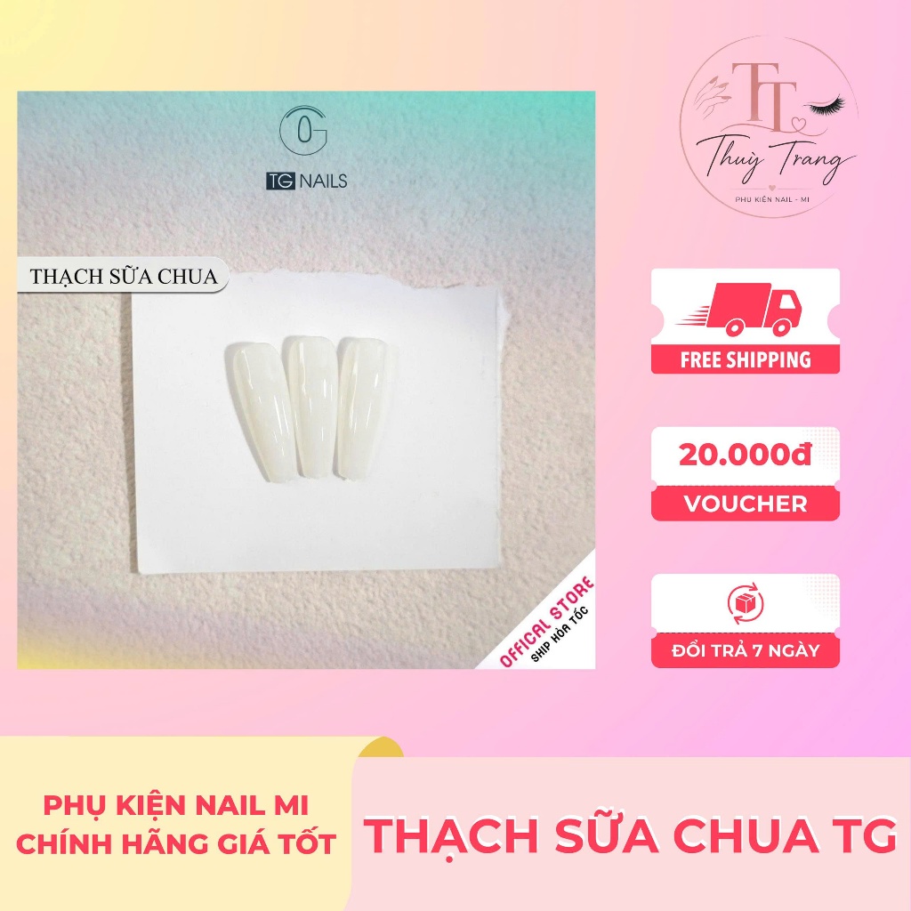 Sơn Thạch sữa chua TG - Sơn nước gạo TG- Sơn trắng tinh TG- Sơn gel TG chính hãng