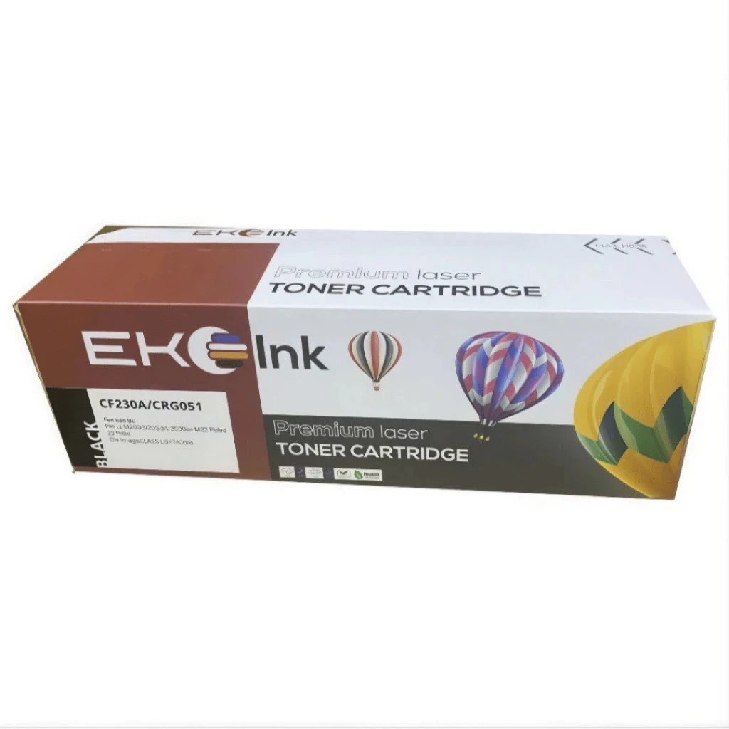 Hộp Mực EKO INK 30A CF230A Canon CRG051 Cho LBP 161dn / 161dw / 162dw  Hộp mực CF230A/CRG051 Eko ink
